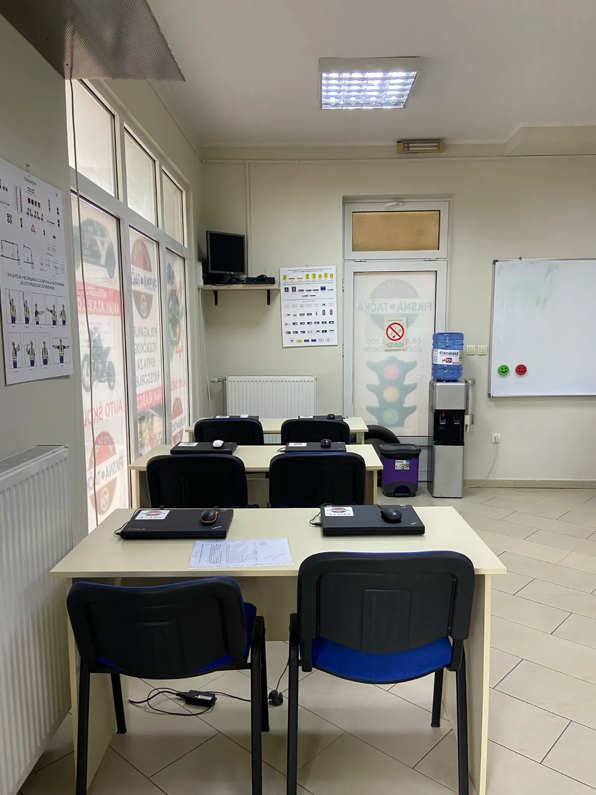 Računari za vežbanje testova