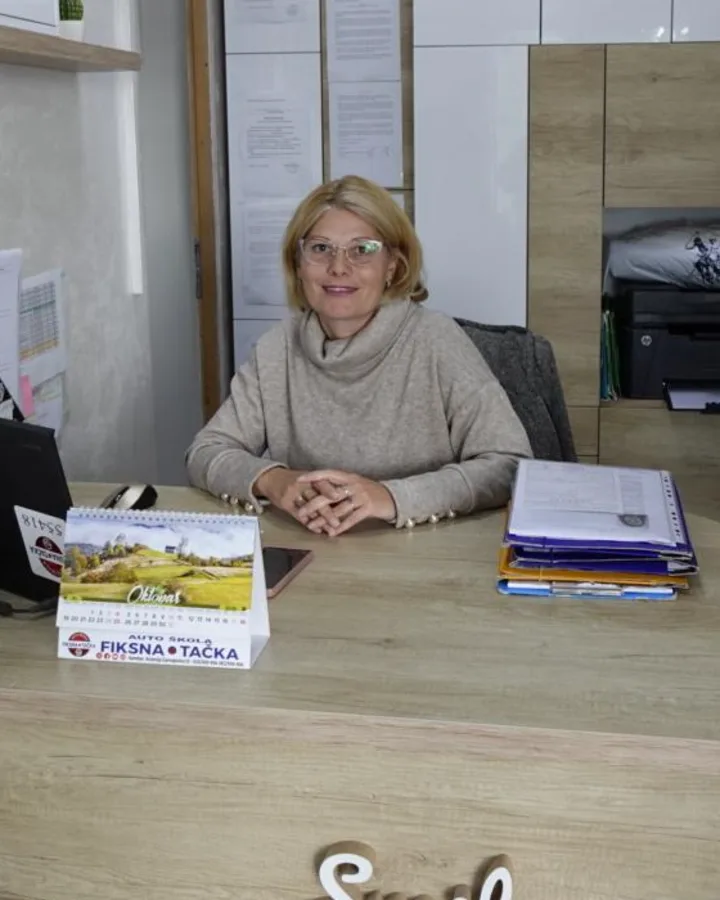 Katarina Paštrović, Administrator