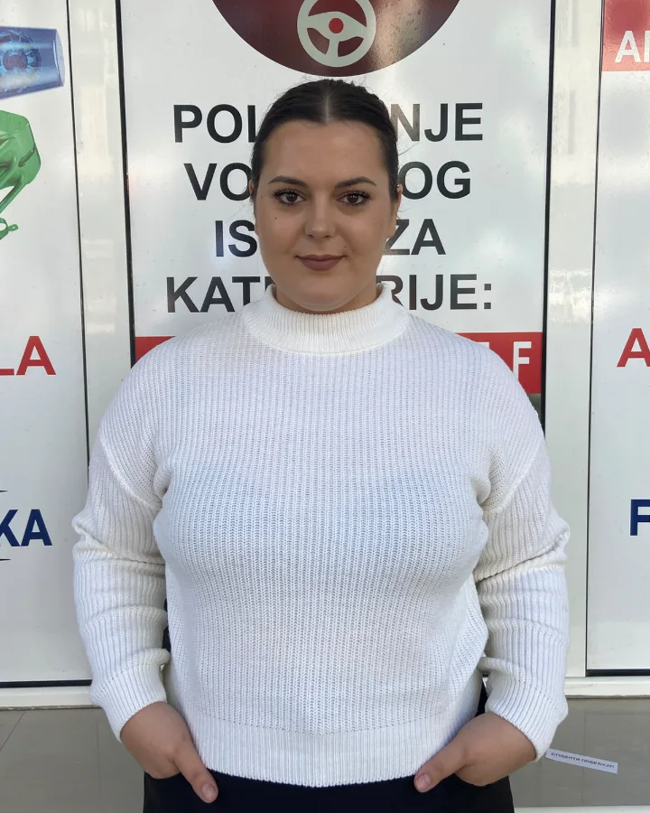 Maja Grijak, Instruktor vožnje