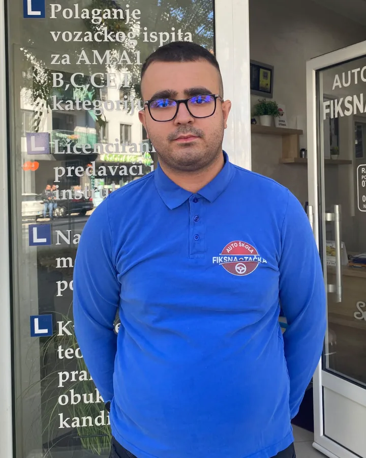 Nemanja Buljević, Instruktor vožnje